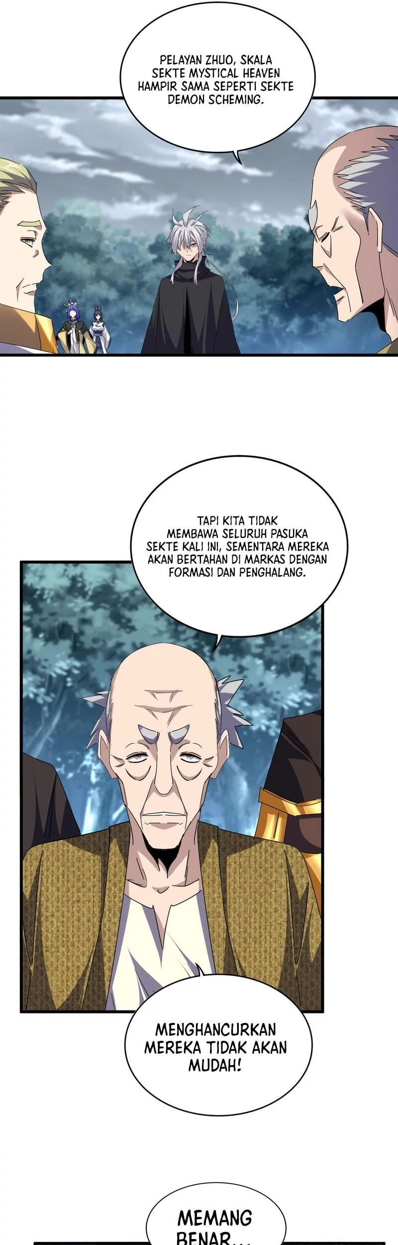 Magic Emperor Chapter 756 Gambar 15