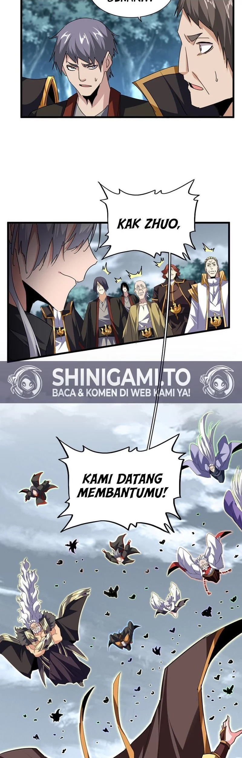 Magic Emperor Chapter 756 Gambar 16