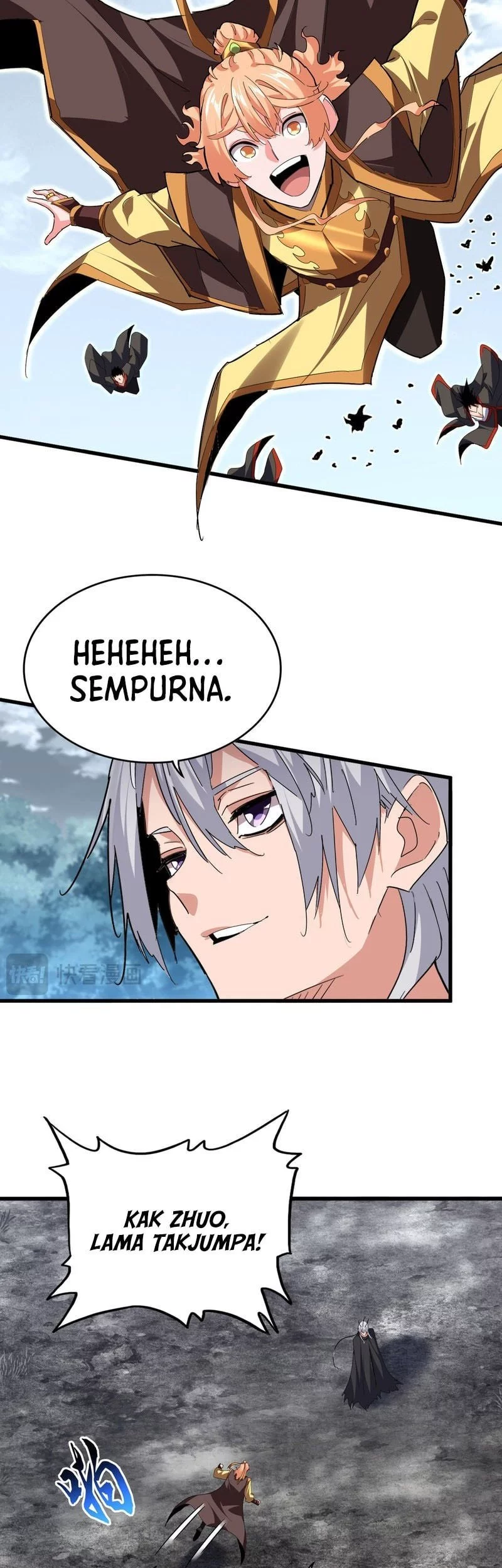 Magic Emperor Chapter 756 Gambar 17