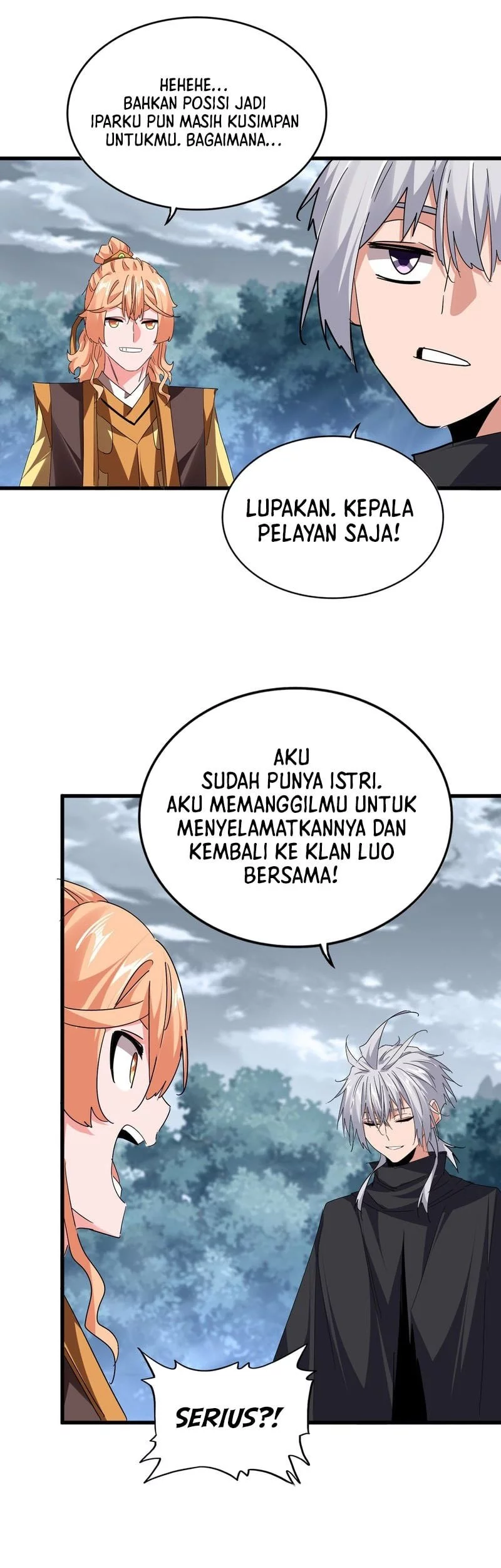 Magic Emperor Chapter 756 Gambar 21