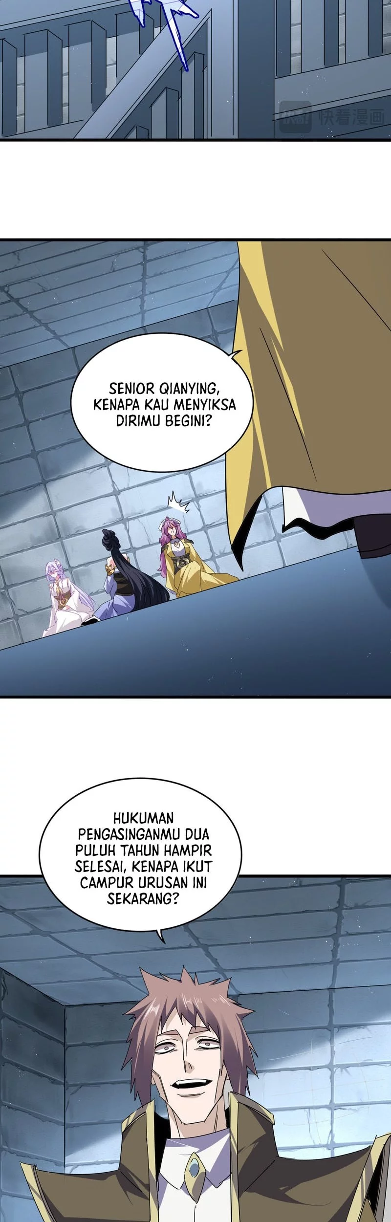 Magic Emperor Chapter 757 Gambar 7