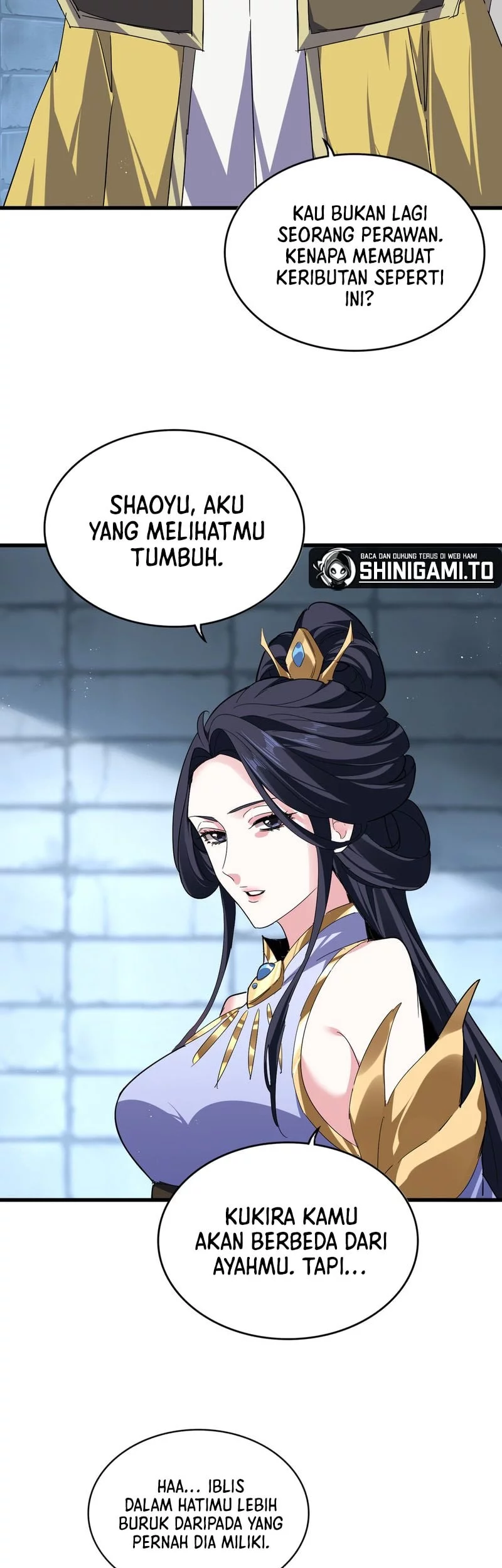 Magic Emperor Chapter 757 Gambar 8