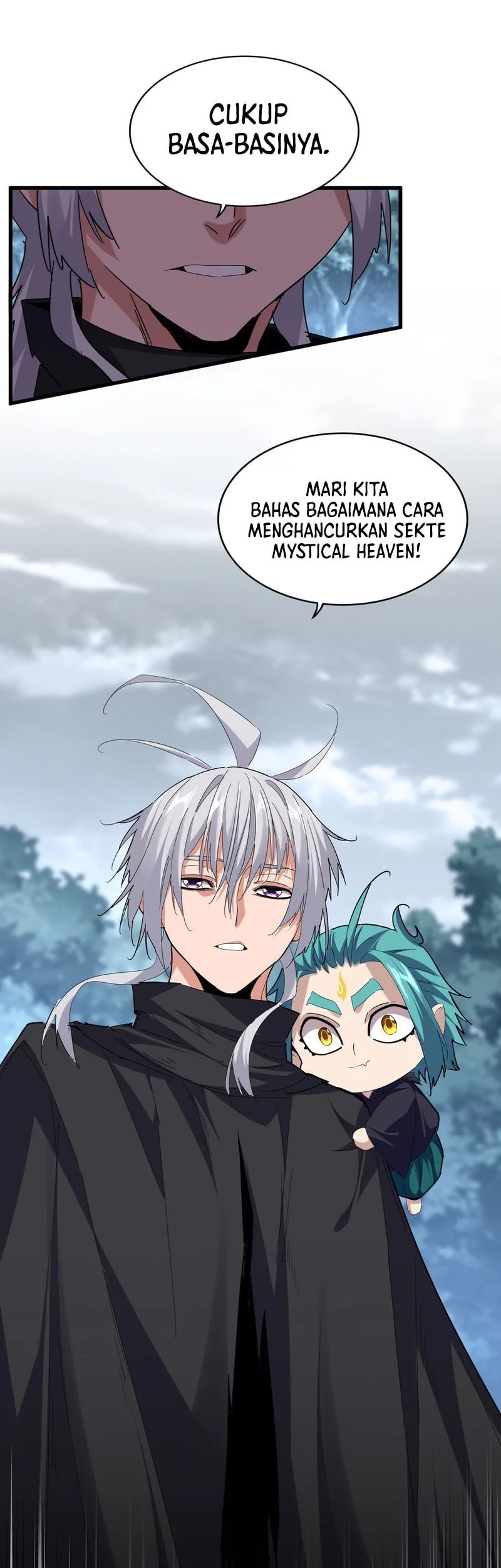 Manhua Magic Emperor Chapter 757 gambar nomor 2