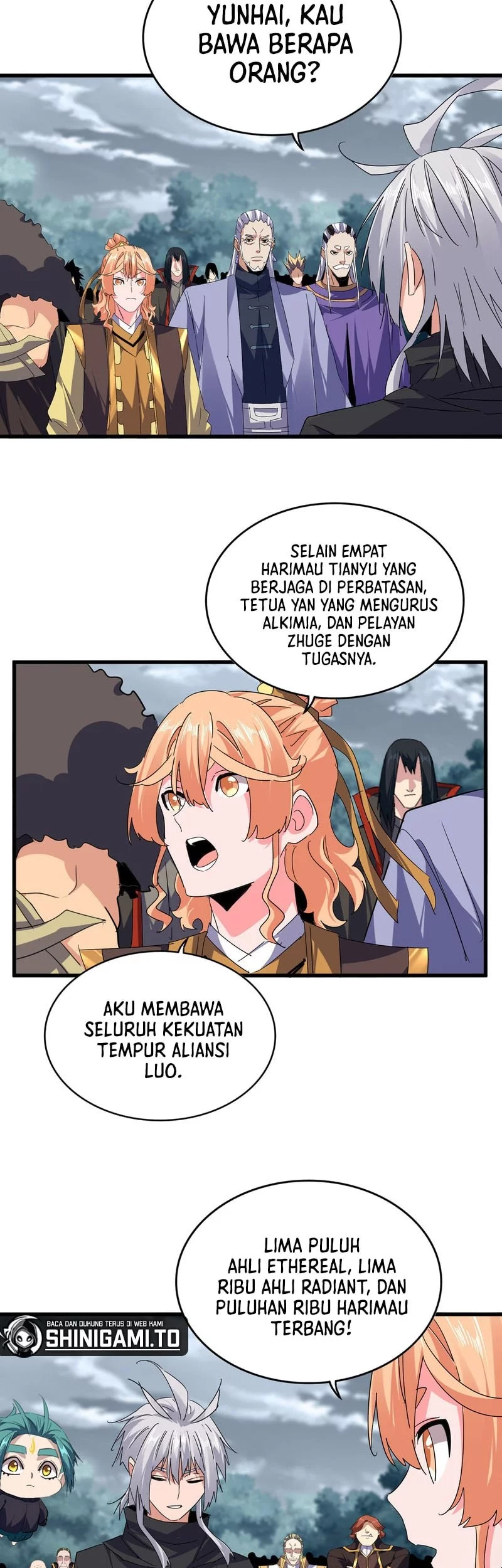 Magic Emperor Chapter 757 Gambar 4