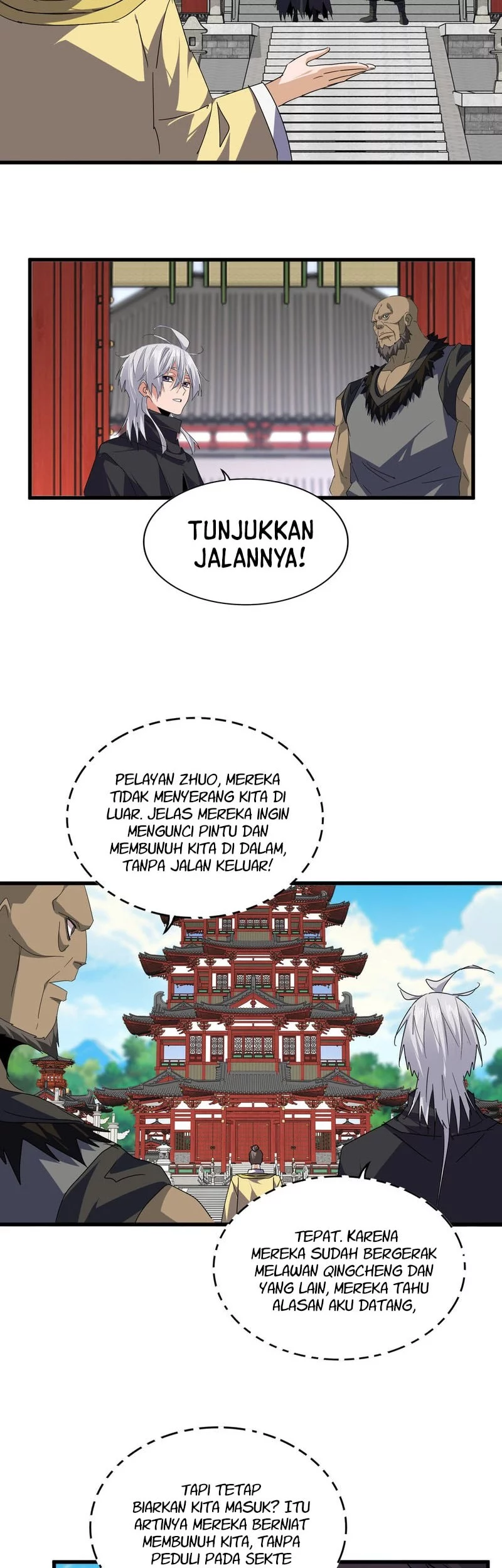 Magic Emperor Chapter 757 Gambar 23