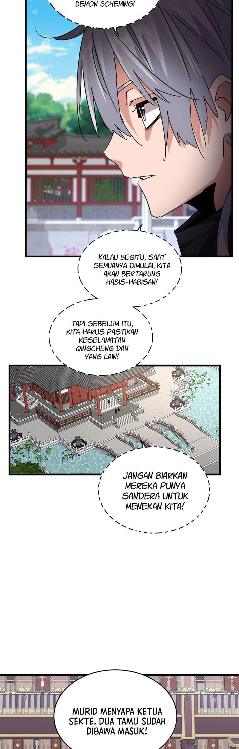 Magic Emperor Chapter 757 Gambar 24