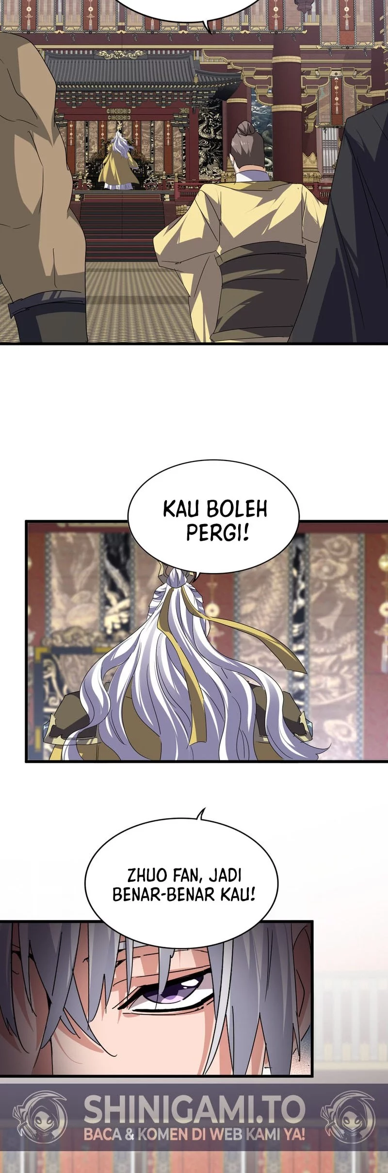 Magic Emperor Chapter 757 Gambar 25