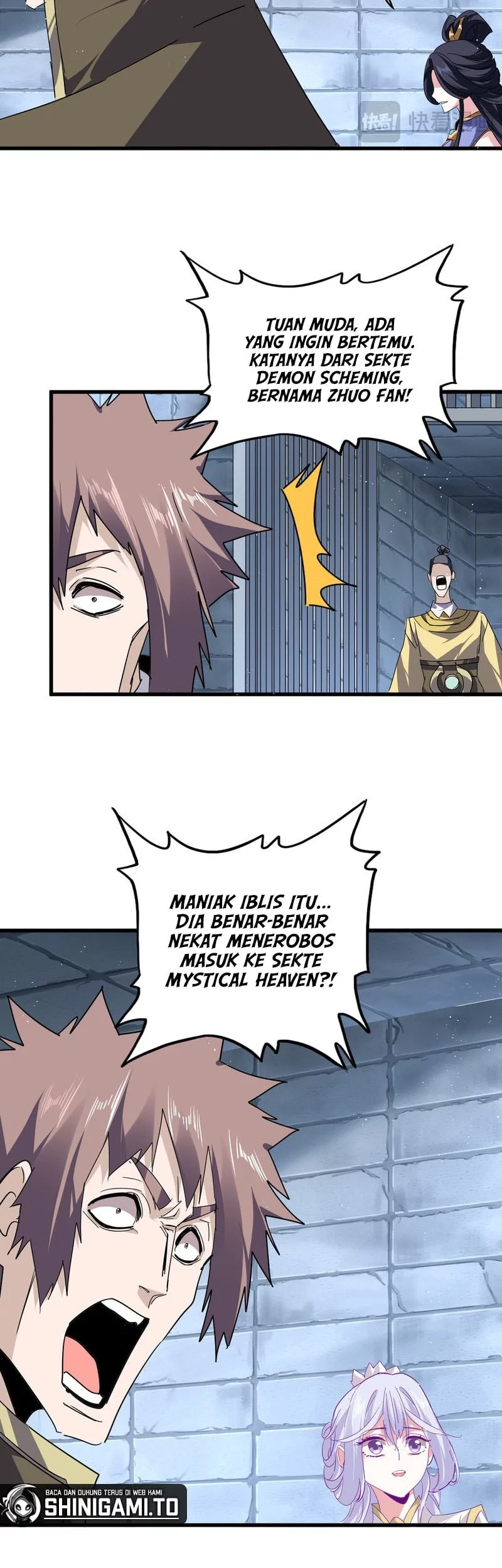 Magic Emperor Chapter 757 Gambar 12