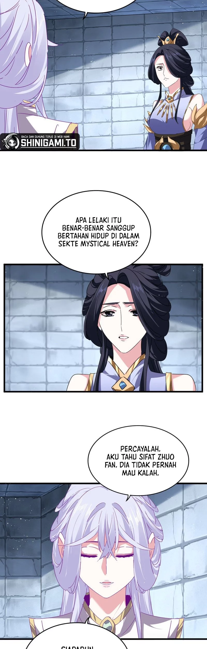 Magic Emperor Chapter 757 Gambar 20