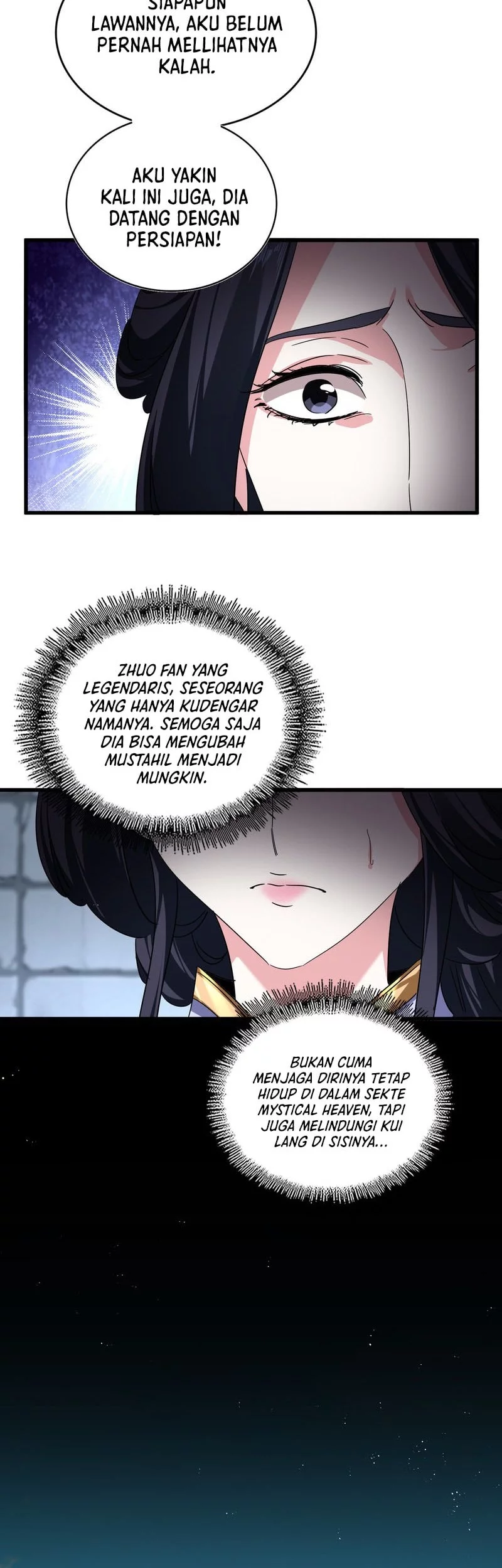 Magic Emperor Chapter 757 Gambar 21