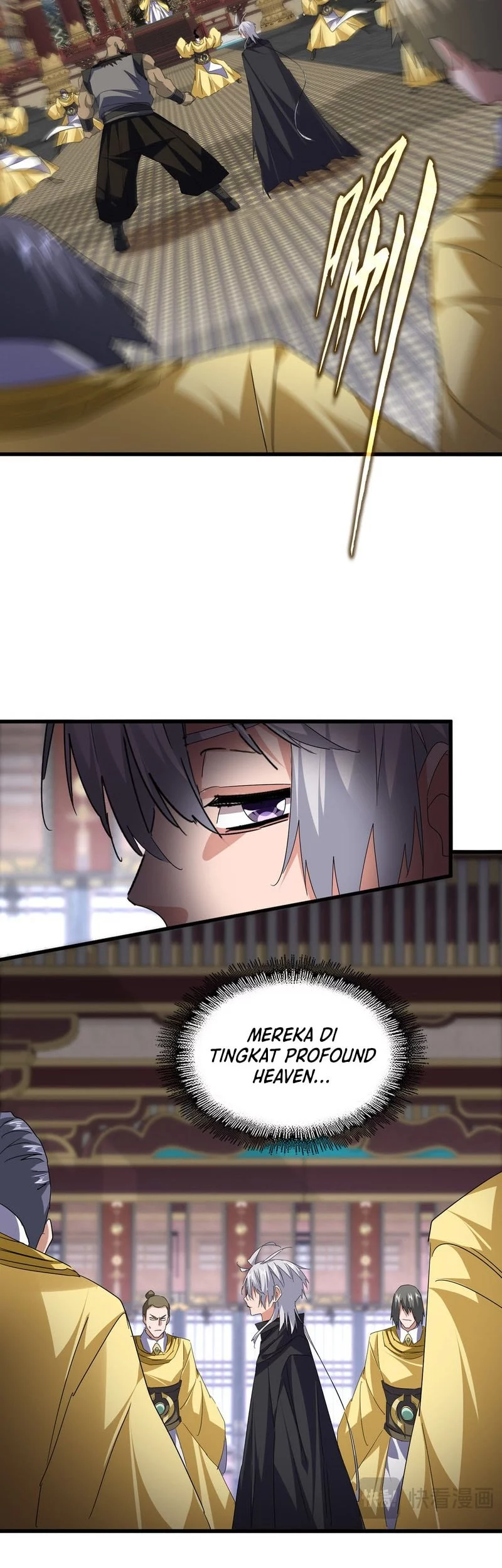 Magic Emperor Chapter 758 Gambar 8