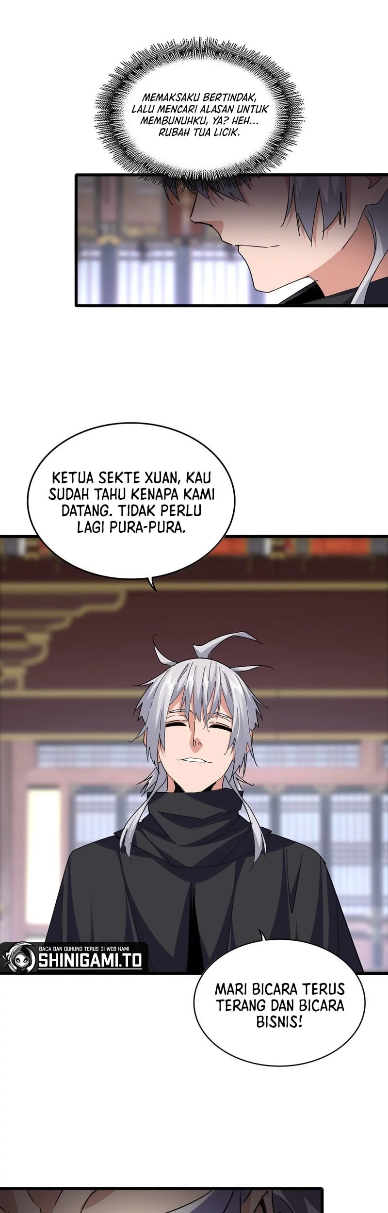 Magic Emperor Chapter 758 Gambar 9