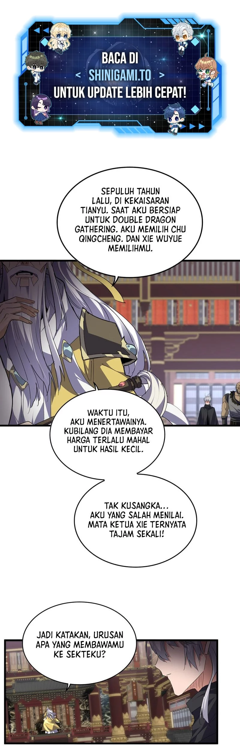 Manhua Magic Emperor Chapter 758 gambar nomor 2