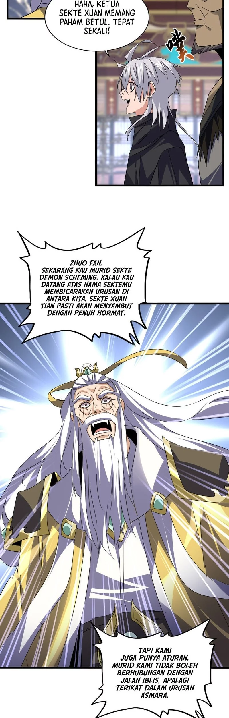 Magic Emperor Chapter 758 Gambar 5