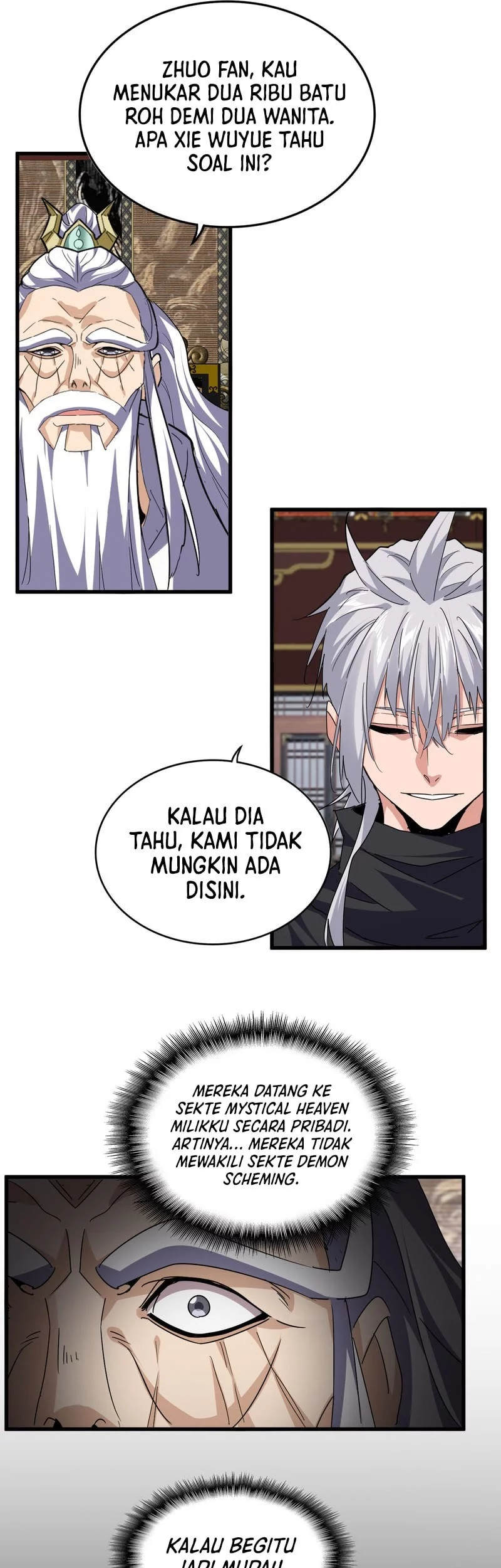 Magic Emperor Chapter 758 Gambar 23