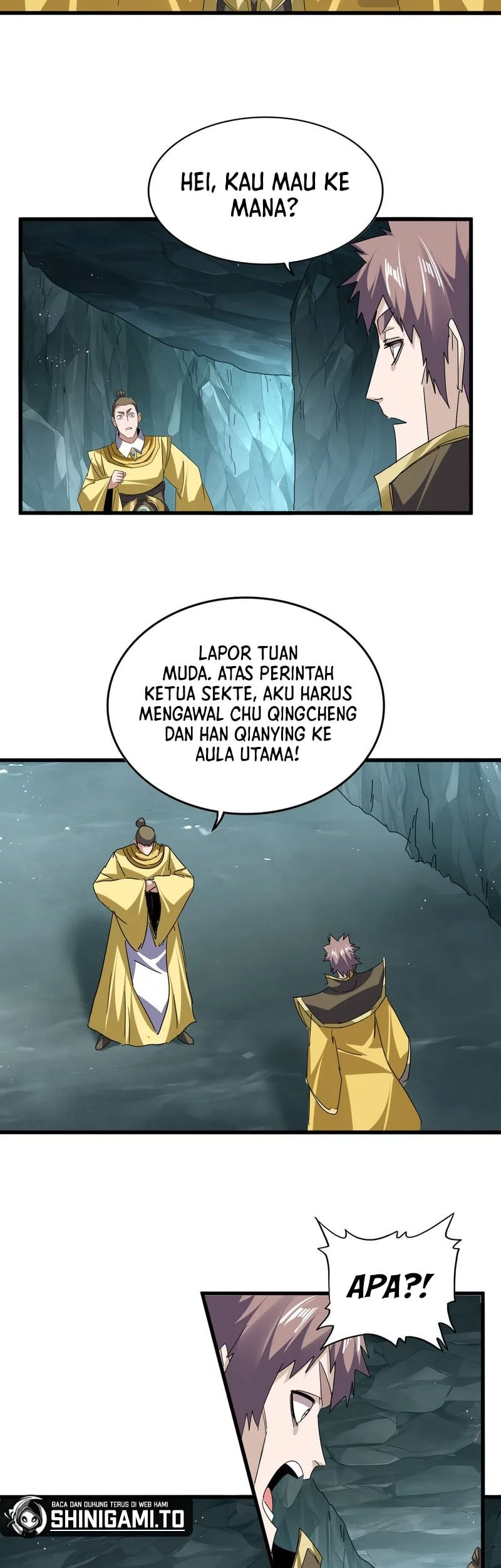 Magic Emperor Chapter 758 Gambar 25