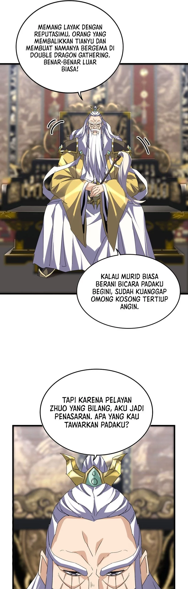 Magic Emperor Chapter 758 Gambar 11