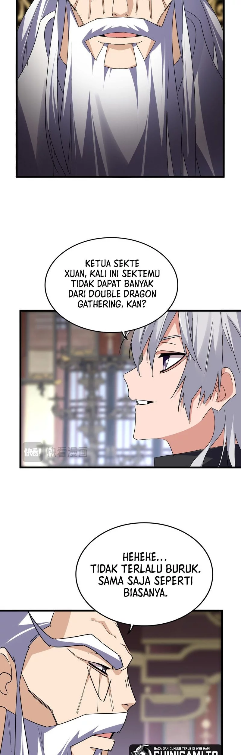 Magic Emperor Chapter 758 Gambar 12