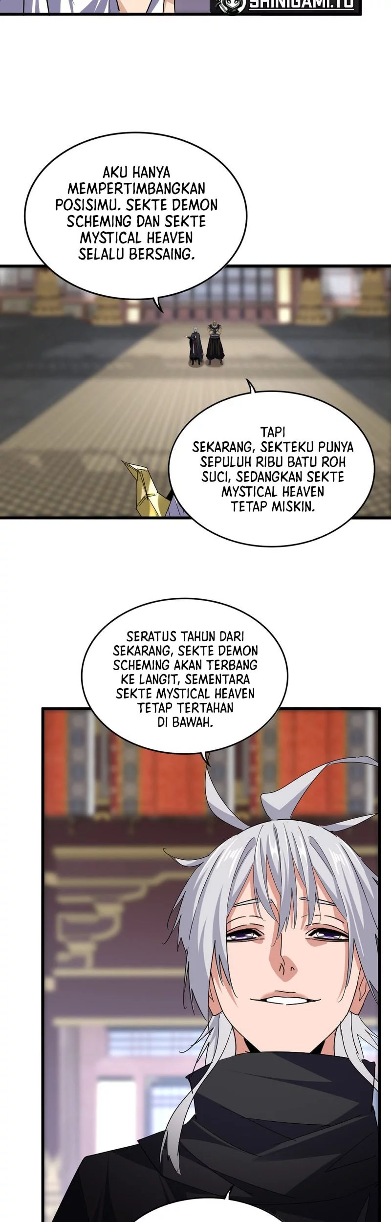 Magic Emperor Chapter 758 Gambar 13