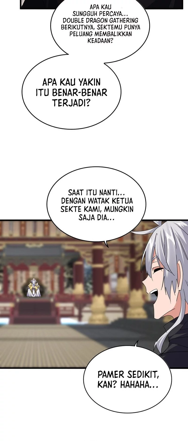 Magic Emperor Chapter 758 Gambar 14