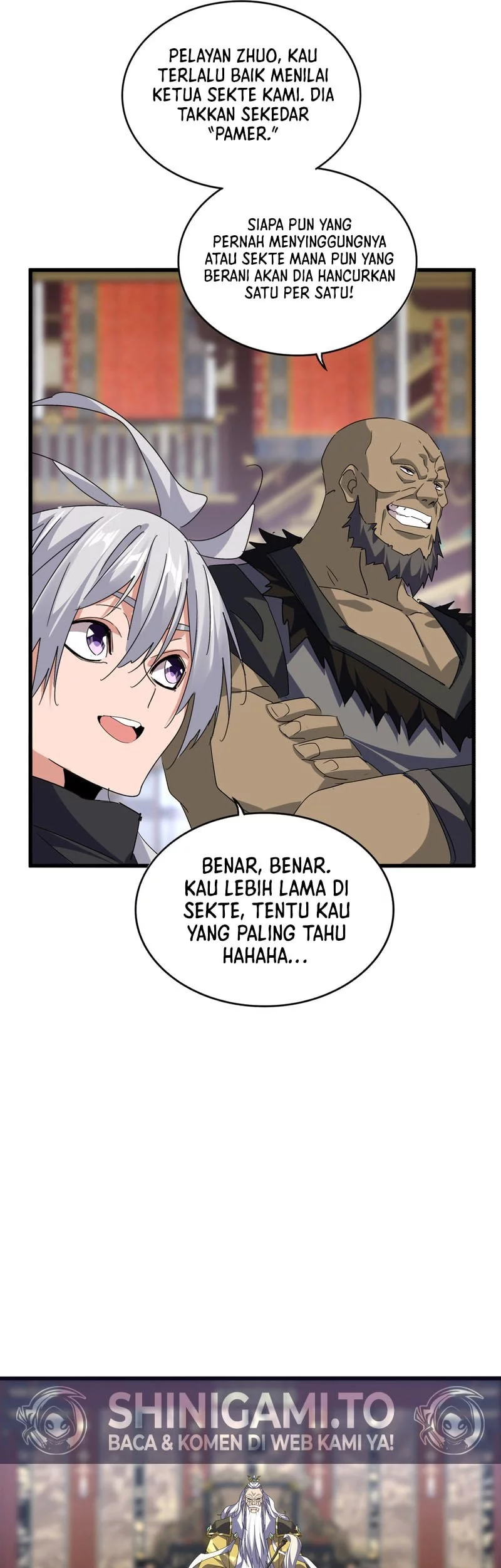 Magic Emperor Chapter 758 Gambar 15