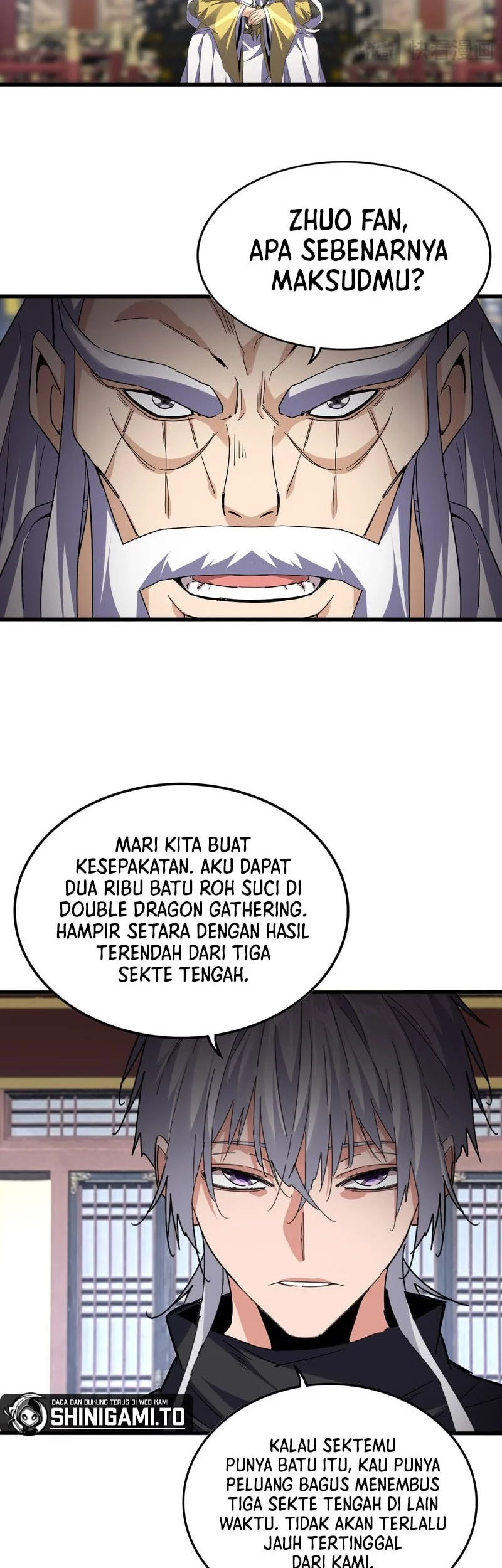 Magic Emperor Chapter 758 Gambar 16