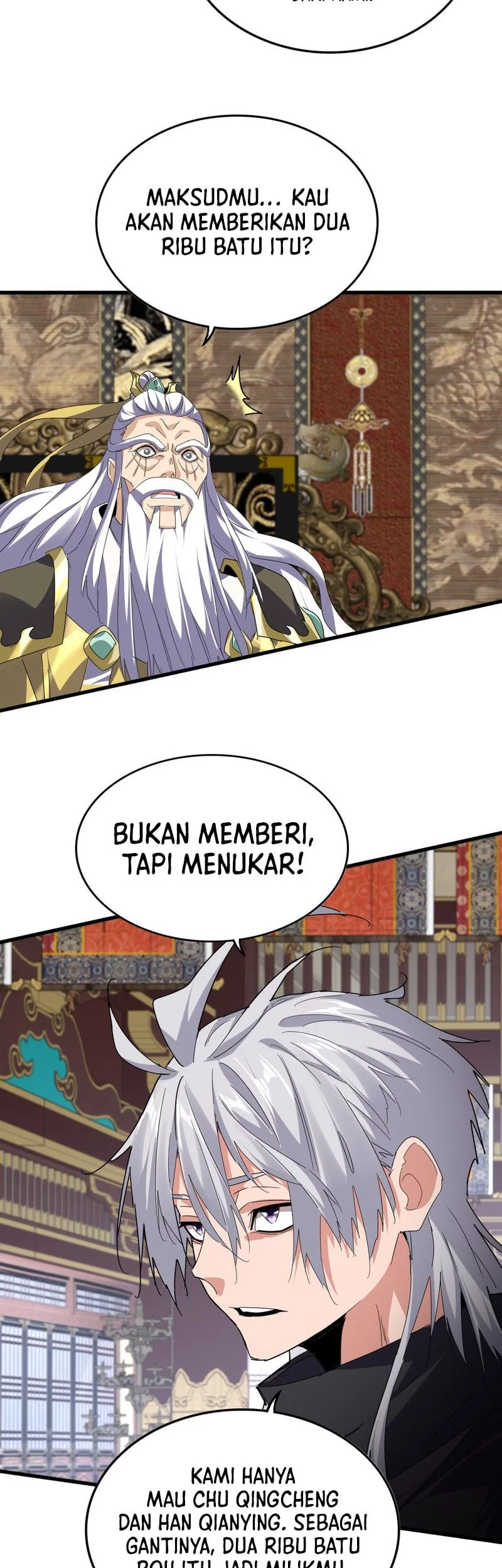 Magic Emperor Chapter 758 Gambar 17