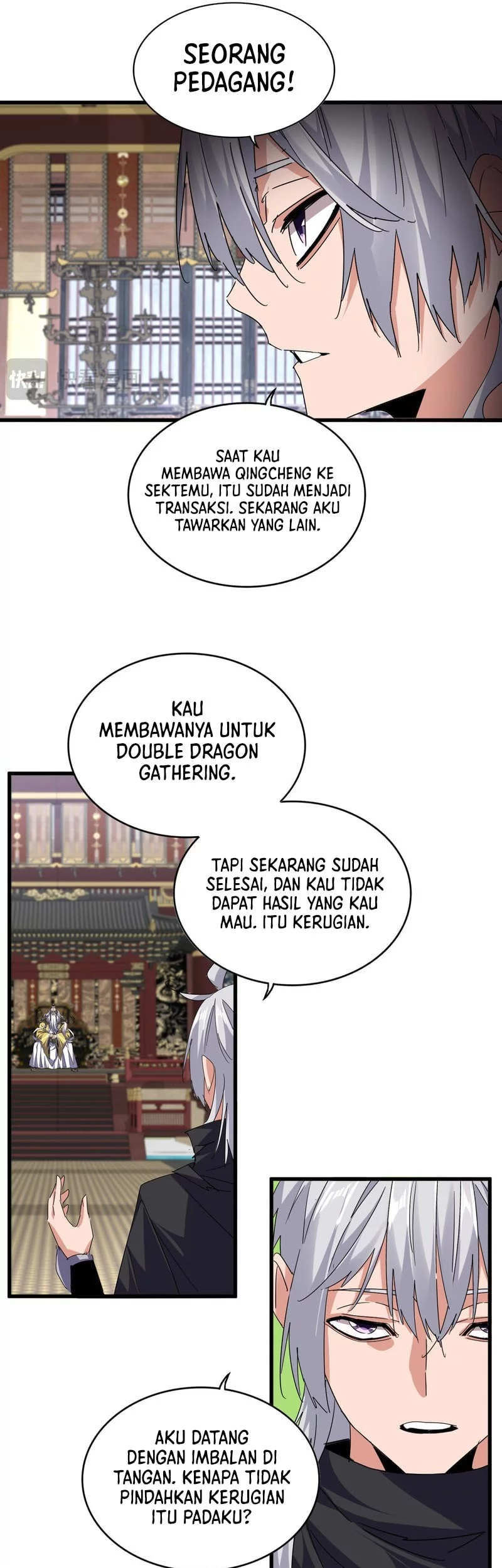 Magic Emperor Chapter 758 Gambar 19