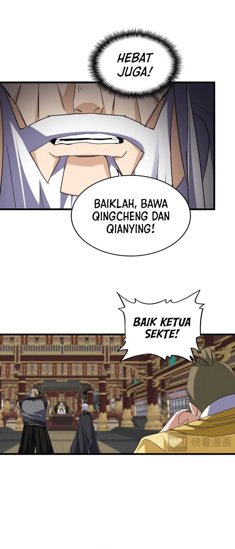 Magic Emperor Chapter 758 Gambar 22