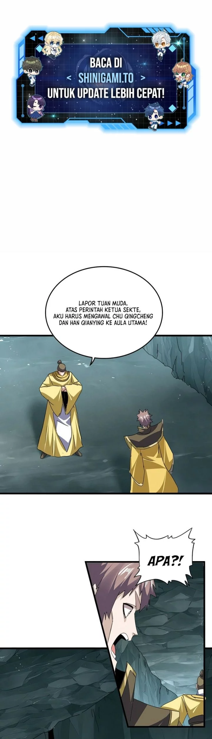 Manhua Magic Emperor Chapter 759 gambar nomor 2