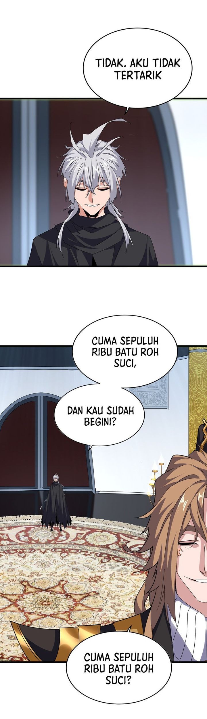 Magic Emperor Chapter 750 Gambar 5