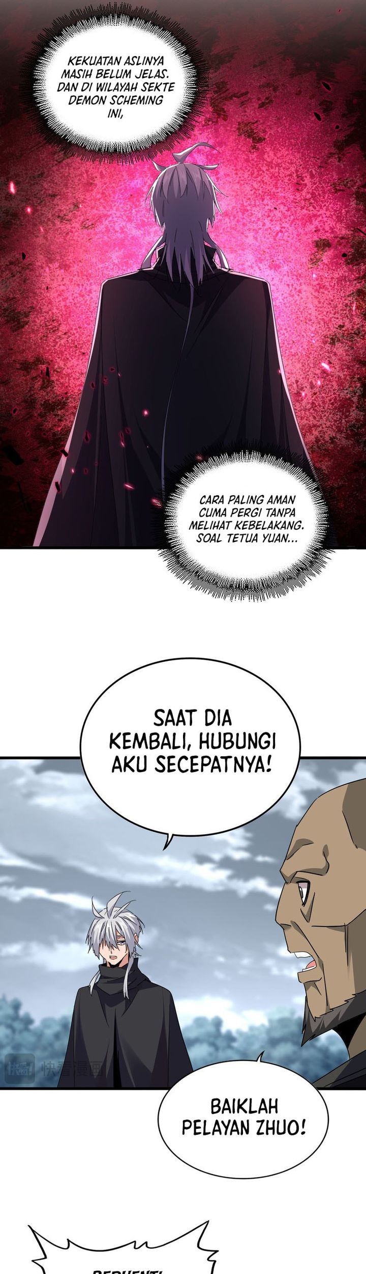 Magic Emperor Chapter 750 Gambar 19