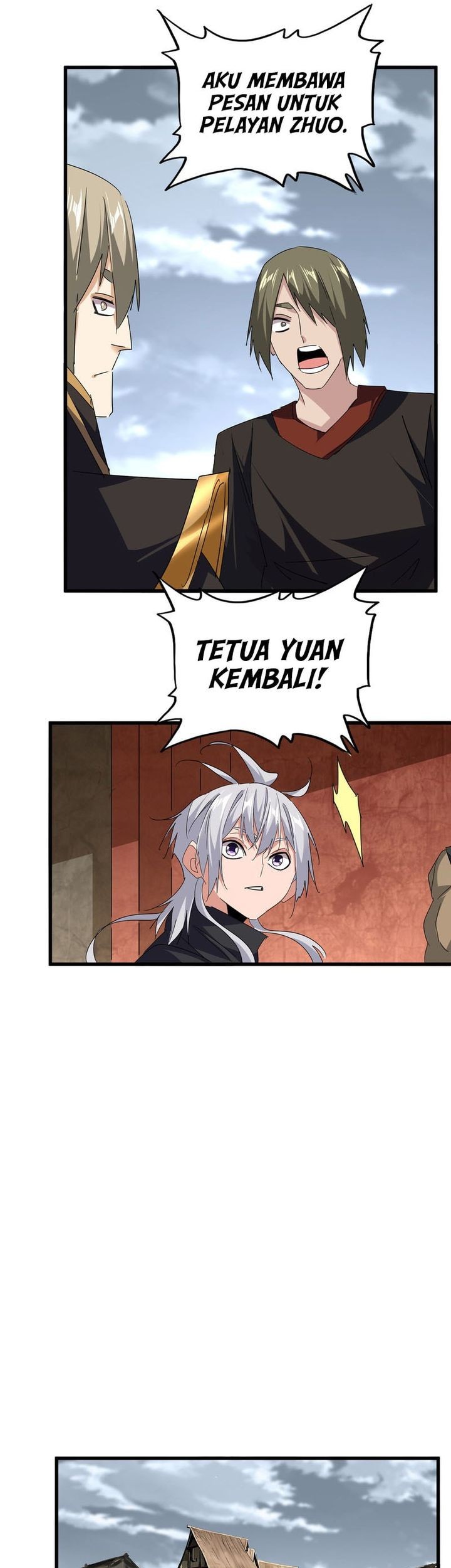 Magic Emperor Chapter 750 Gambar 21