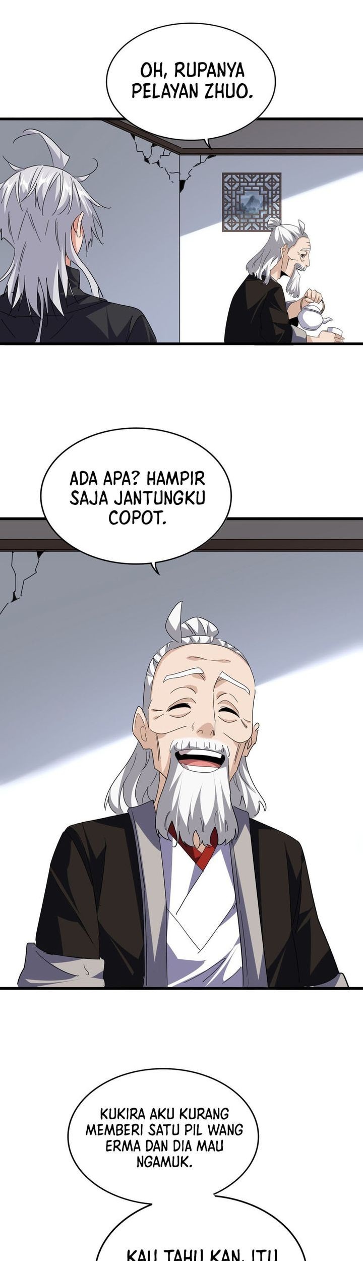Magic Emperor Chapter 750 Gambar 23