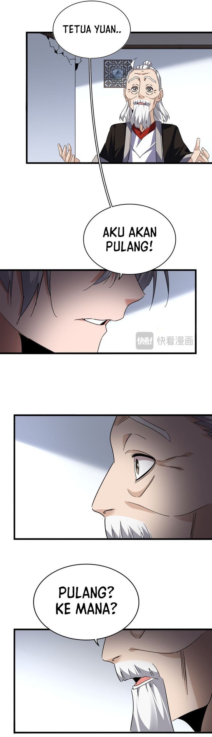 Magic Emperor Chapter 750 Gambar 25