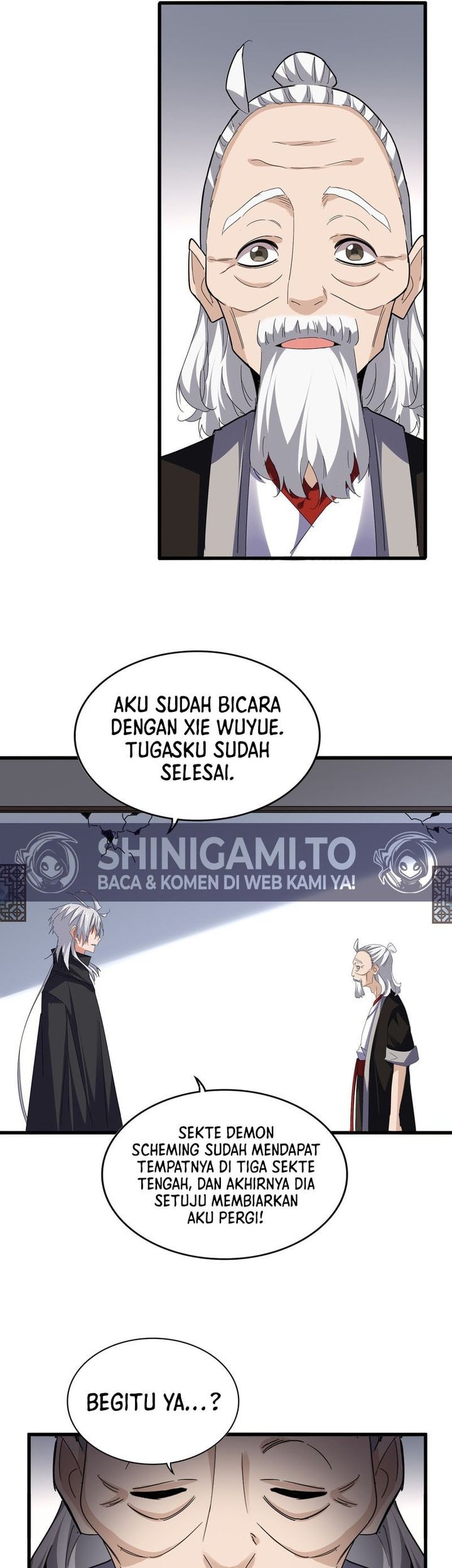 Magic Emperor Chapter 750 Gambar 27
