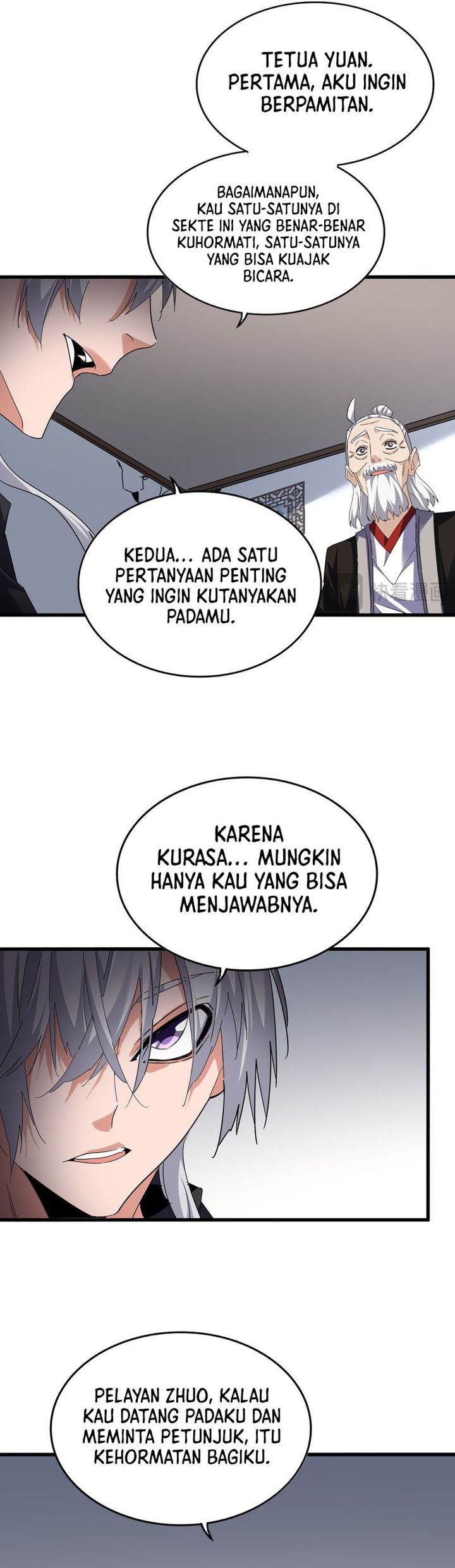 Magic Emperor Chapter 750 Gambar 29