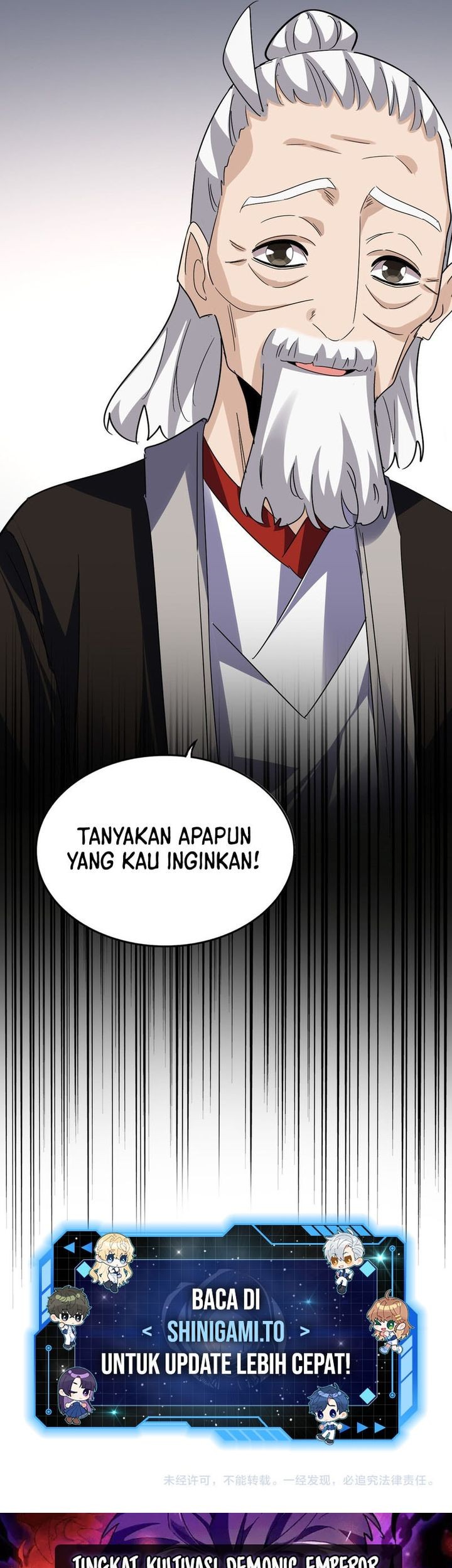 Magic Emperor Chapter 750 Gambar 30