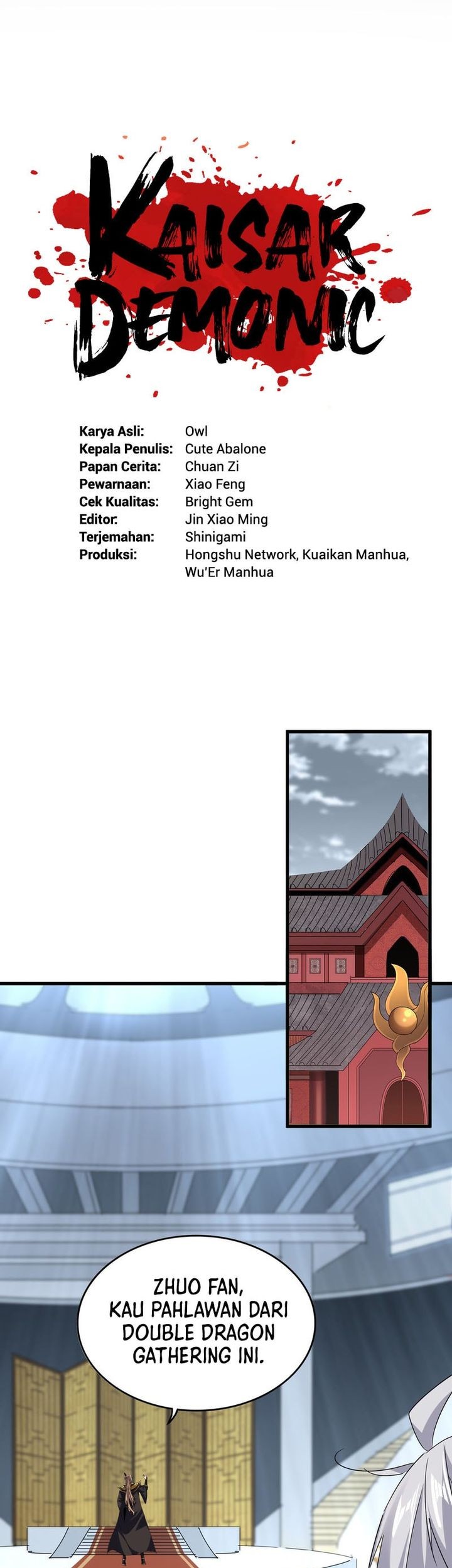 Magic Emperor Chapter 750 Gambar 3