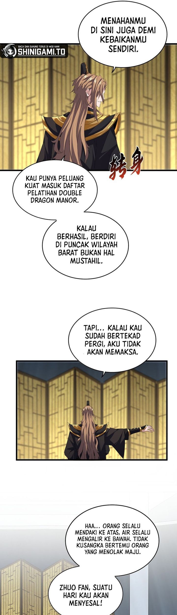 Magic Emperor Chapter 750 Gambar 13