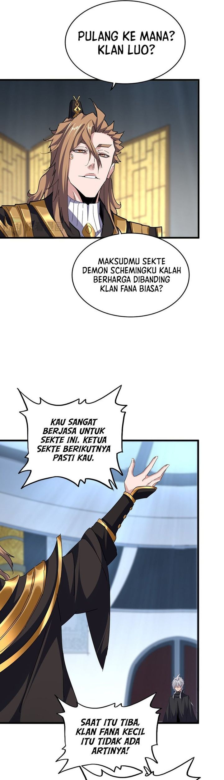 Magic Emperor Chapter 750 Gambar 9