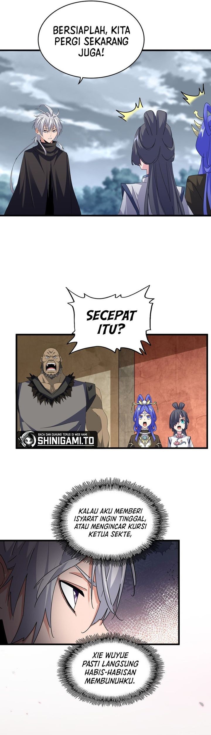 Magic Emperor Chapter 750 Gambar 17