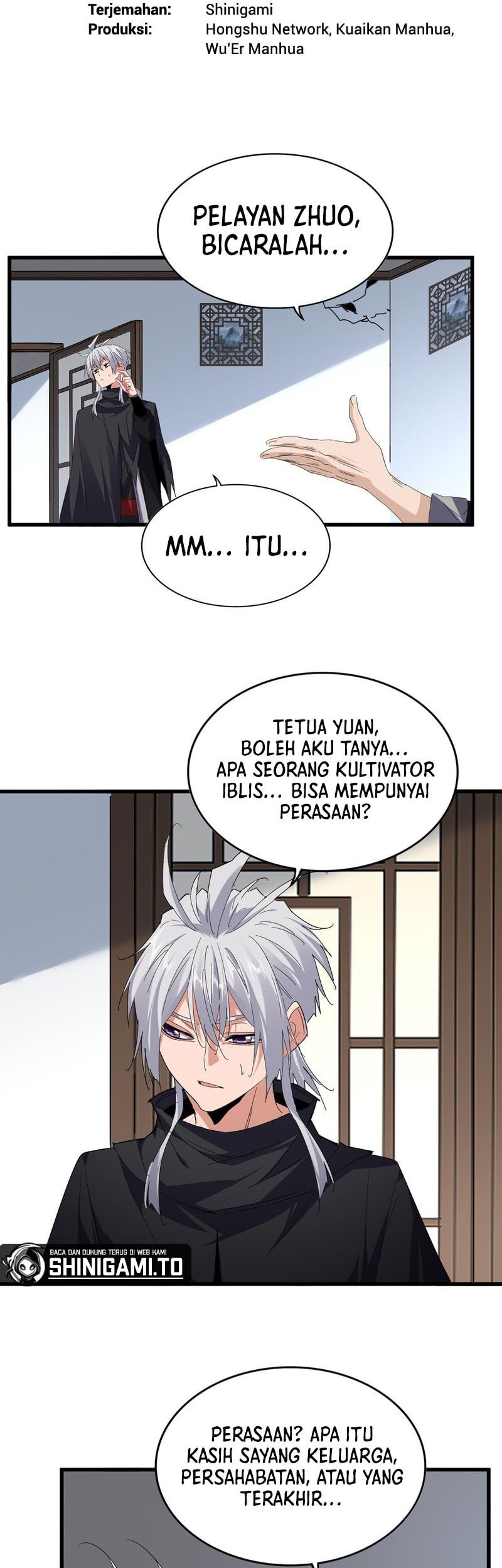 Magic Emperor Chapter 751 Gambar 4