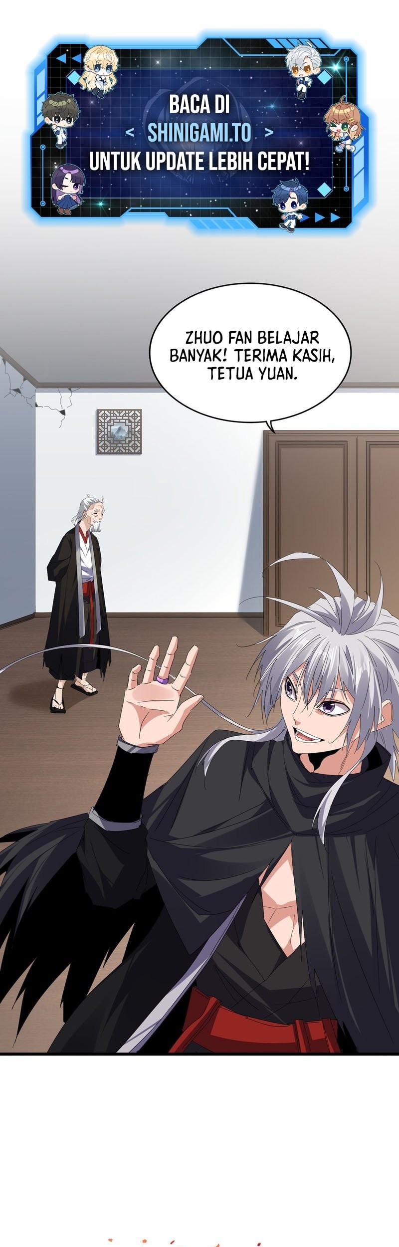 Manhua Magic Emperor Chapter 752 gambar nomor 2