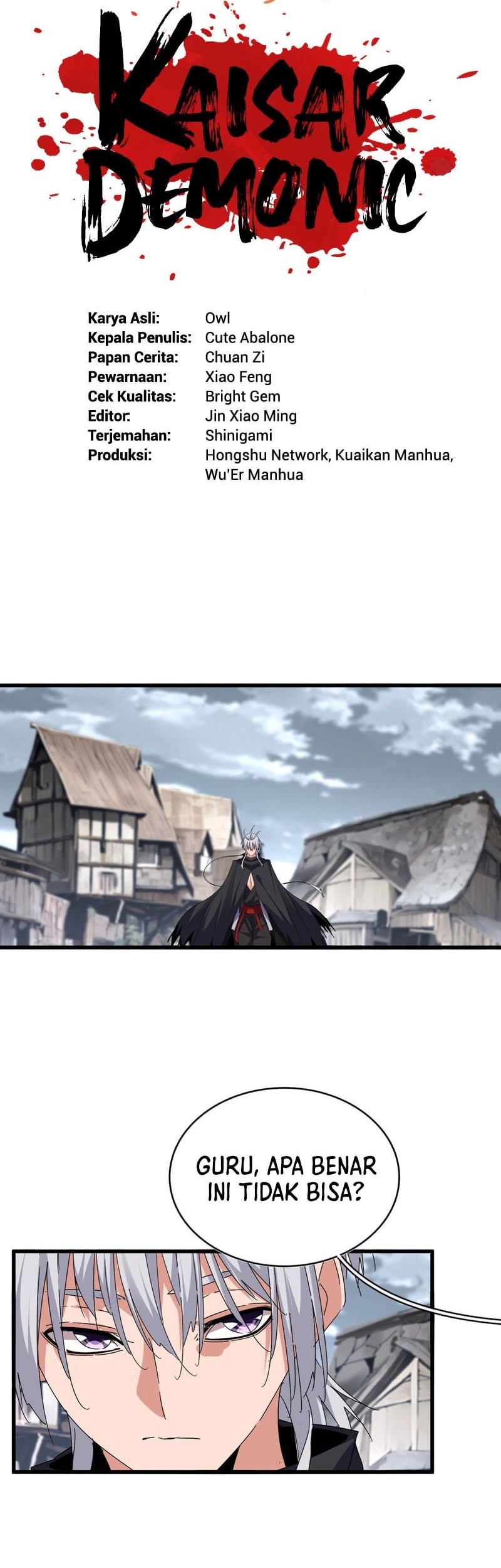 Magic Emperor Chapter 752 Gambar 3