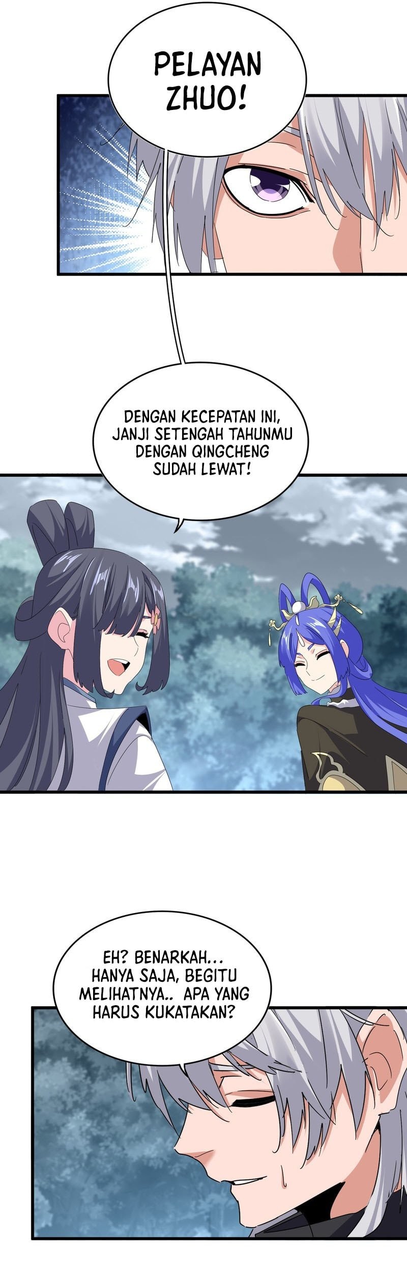 Magic Emperor Chapter 752 Gambar 22