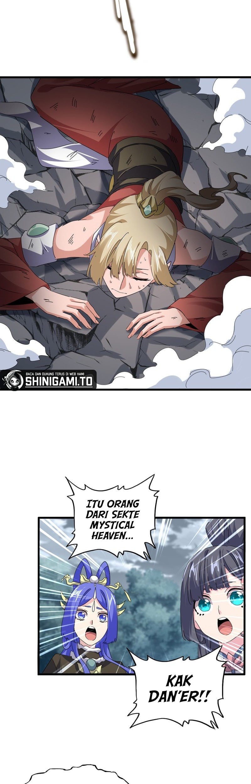 Magic Emperor Chapter 752 Gambar 24