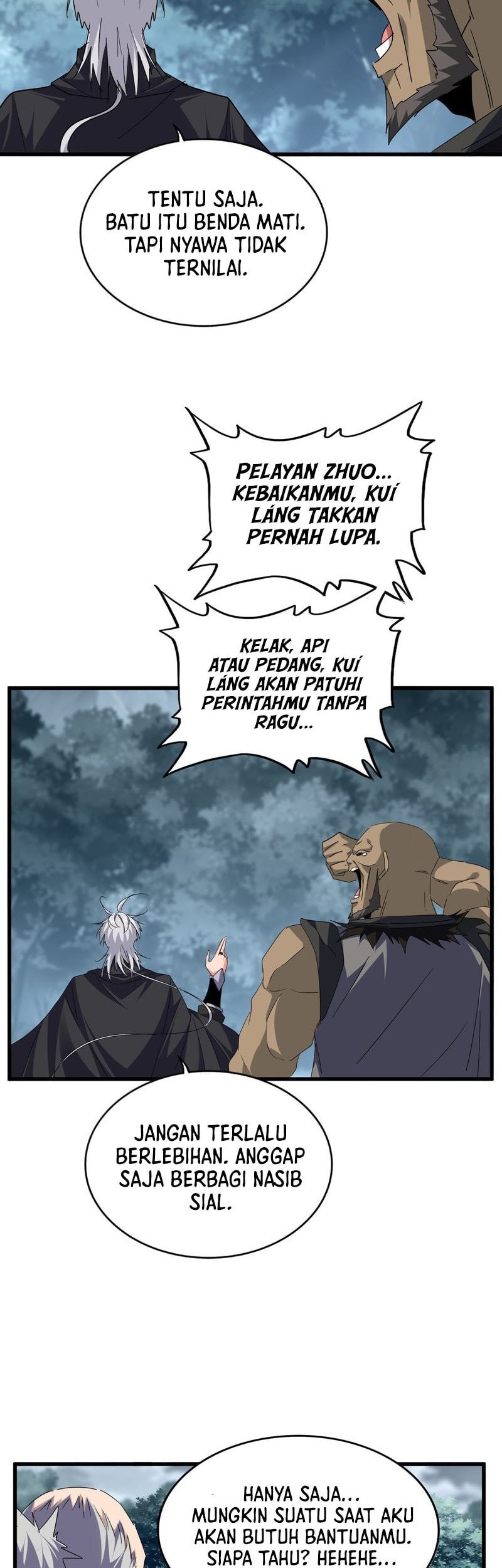 Magic Emperor Chapter 752 Gambar 15