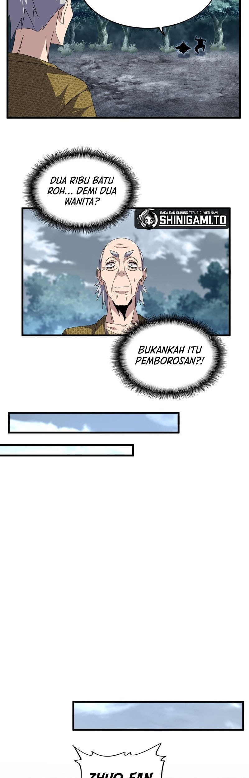 Magic Emperor Chapter 752 Gambar 16