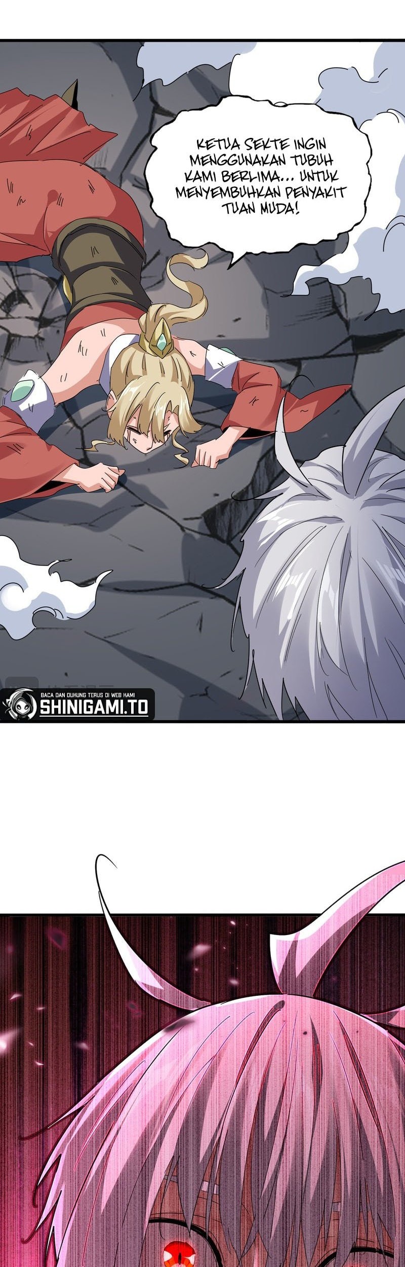 Magic Emperor Chapter 752 Gambar 27